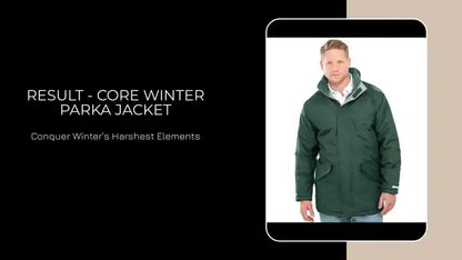 Result - Core Winter Parka Jacket by@Outfy