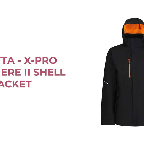 Regatta - X-Pro Exosphere II Shell Jacket by@Outfy