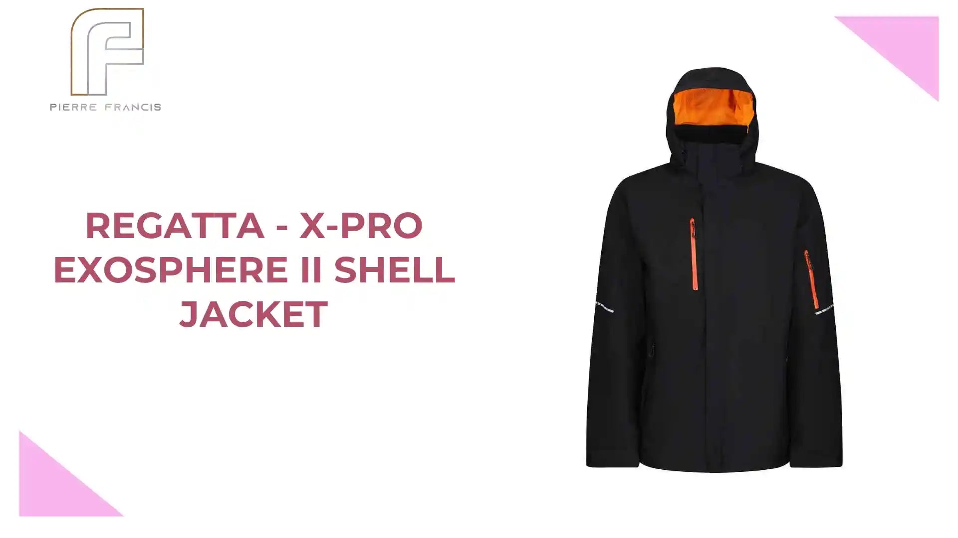 Regatta - X-Pro Exosphere II Shell Jacket by@Outfy