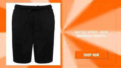 Native Spirit - Kids Bermuda Shorts by@Outfy
