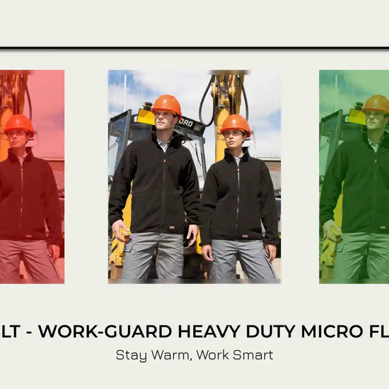 Result - Work-Guard Heavy Duty Micro Fleece by@Outfy