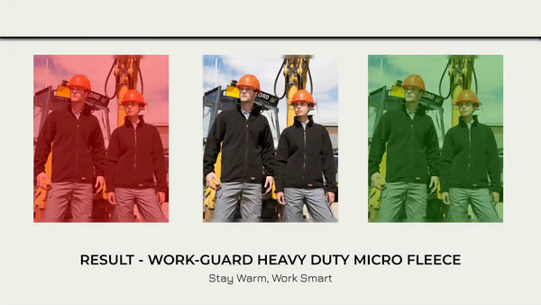 Result - Work-Guard Heavy Duty Micro Fleece by@Outfy