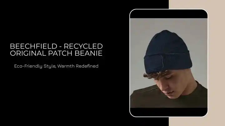 Beechfield - Recycled Original Patch Beanie by@Outfy