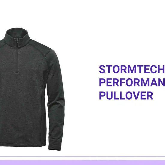 Stormtech - Treeline Performance 1/4 Zip Pullover by@Outfy