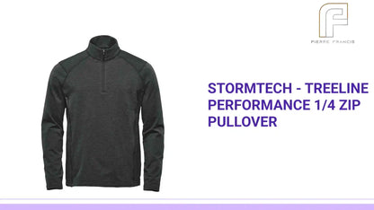 Stormtech - Treeline Performance 1/4 Zip Pullover by@Outfy