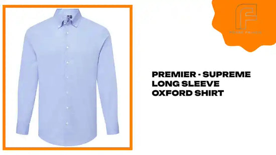 Premier - Supreme Long Sleeve Oxford Shirt by Pierrefrancis