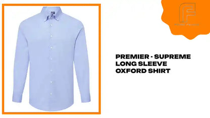 Premier - Supreme Long Sleeve Oxford Shirt by Pierrefrancis