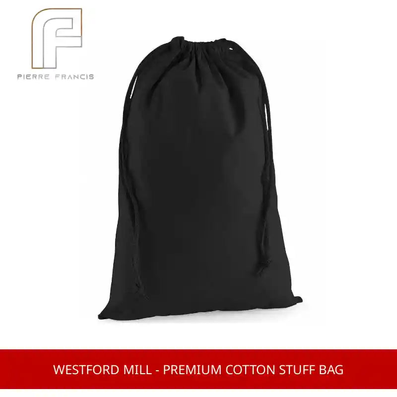 Westford Mill - Premium Cotton Stuff Bag by@Outfy