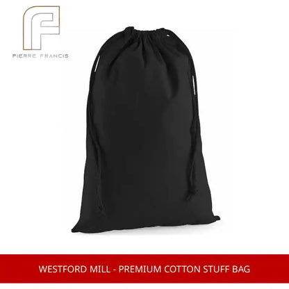 Westford Mill - Premium Cotton Stuff Bag by@Outfy