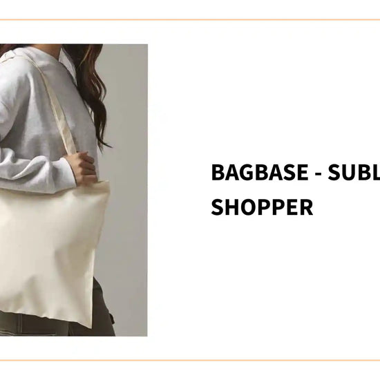 BagBase - Sublimation Shopper - BG901 NAT ONE