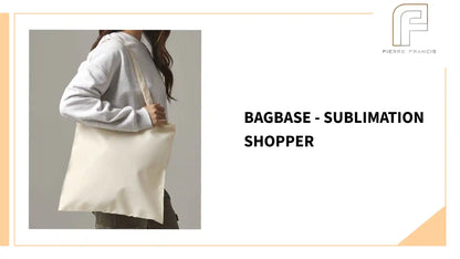 BagBase - Sublimation Shopper - BG901 NAT ONE