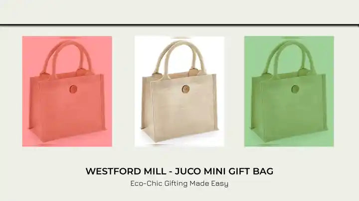 Westford Mill - Juco Mini Gift Bag by@Outfy