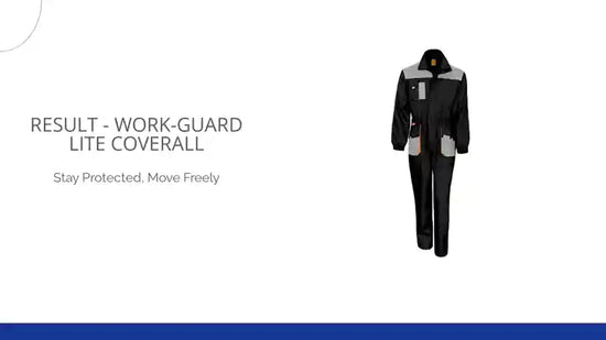 Result - Work-Guard Lite Coverall by@Outfy