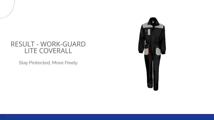 Result - Work-Guard Lite Coverall by@Outfy