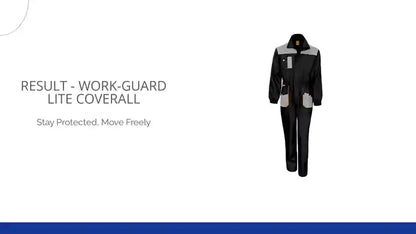 Result - Work-Guard Lite Coverall by@Outfy