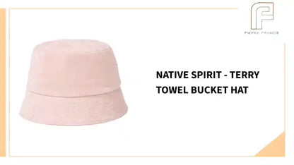 Native Spirit - Terry Towel Bucket Hat by@Outfy