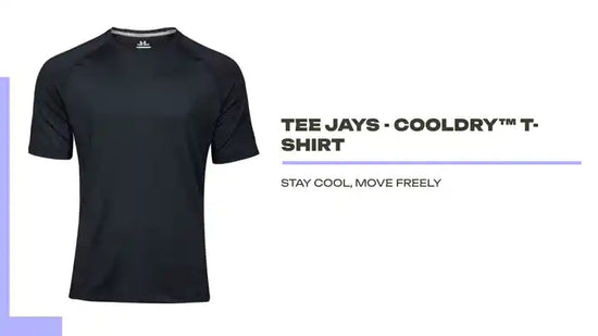Tee Jays - CoolDry&trade; T-Shirt by@Outfy