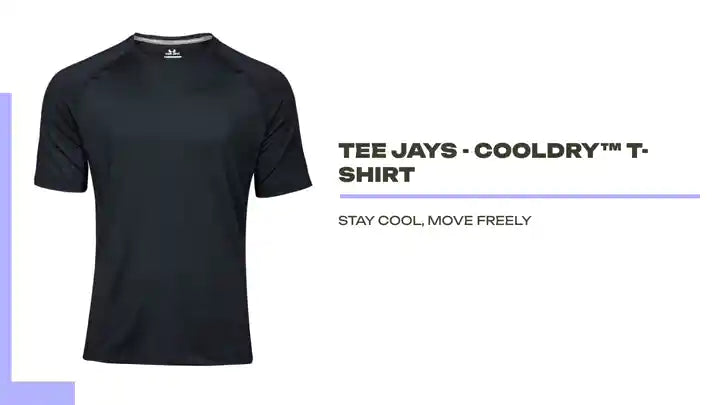 Tee Jays - CoolDry&trade; T-Shirt by@Outfy