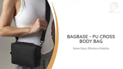 BagBase - PU Cross Body Bag by@Outfy