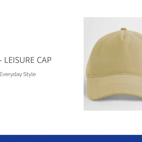 Beechfield - Leisure Cap - BB66 BIS ONE