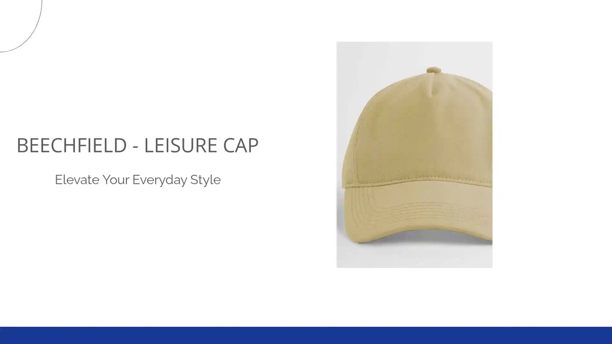 Beechfield - Leisure Cap - BB66 BIS ONE