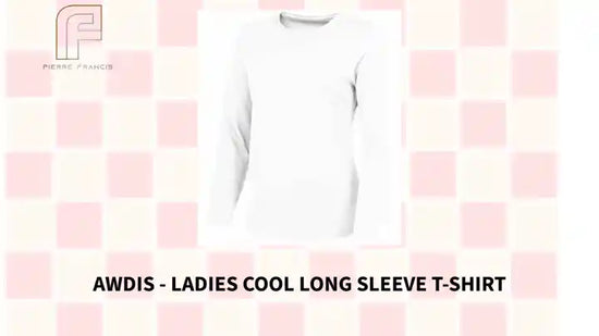 AWDis - Ladies Cool Long Sleeve T-Shirt by@Outfy