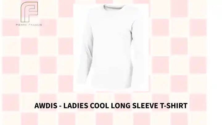 AWDis - Ladies Cool Long Sleeve T-Shirt by@Outfy