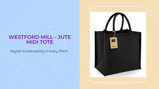 Westford Mill - Jute Midi Tote by@Outfy