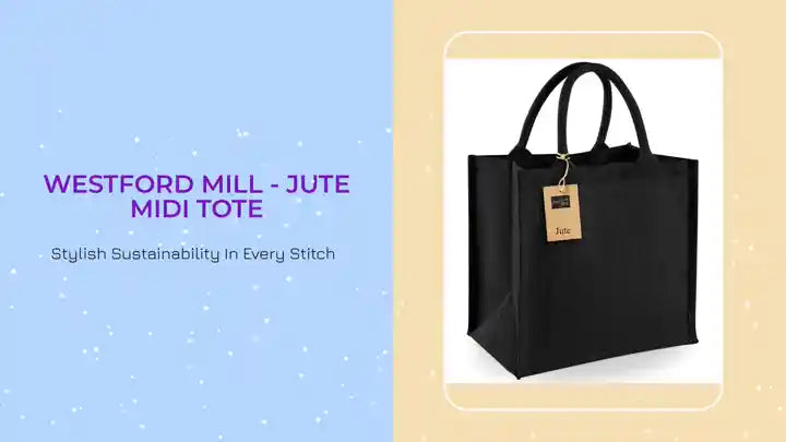 Westford Mill - Jute Midi Tote by@Outfy