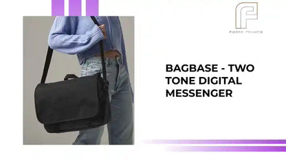 BagBase - Two Tone Digital Messenger by@Outfy