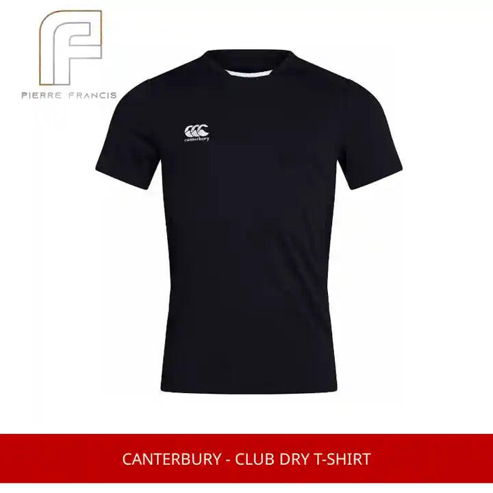 Canterbury - Club Dry T-Shirt by@Outfy