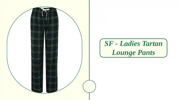 SF - Ladies Tartan Lounge Pants by@Outfy