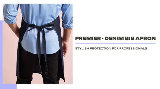 Premier - Denim Bib Apron by@Outfy