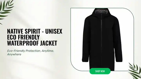 Native Spirit - Unisex Eco Friendly Waterproof Jacket by@Outfy