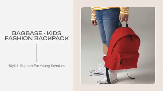 BagBase - Kids Fashion Backpack by@Outfy