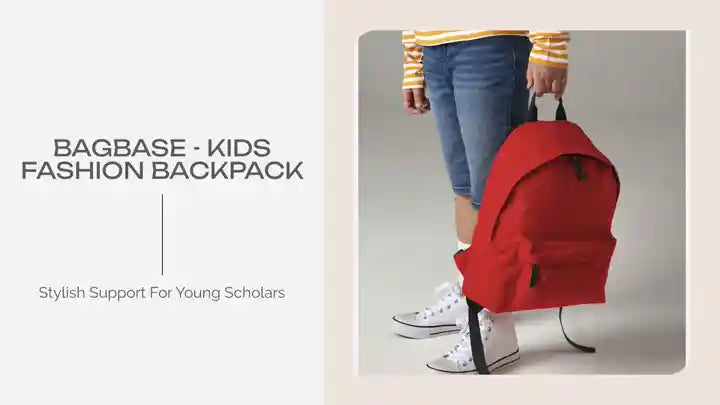 BagBase - Kids Fashion Backpack by@Outfy