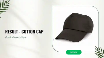 Result - Cotton Cap by@Outfy