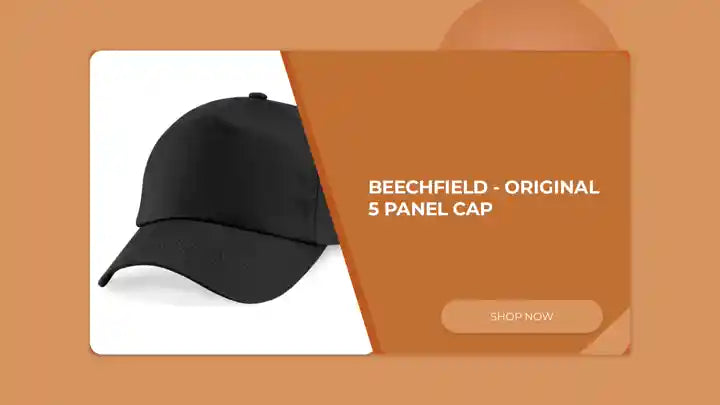Beechfield - Original 5 Panel Cap by@Outfy