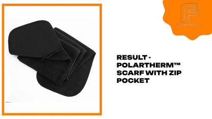 Result - Polartherm&trade; Scarf with Zip Pocket by@Outfy