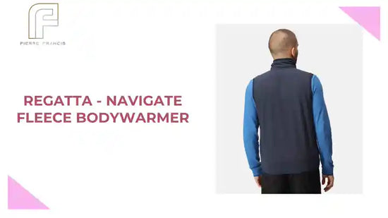 Regatta - Navigate Fleece Bodywarmer by@Outfy