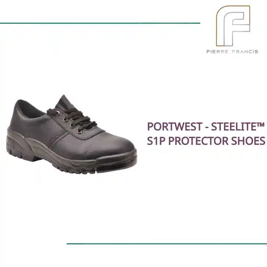 Portwest - Steelite&trade; S1P Protector Shoes by@Outfy