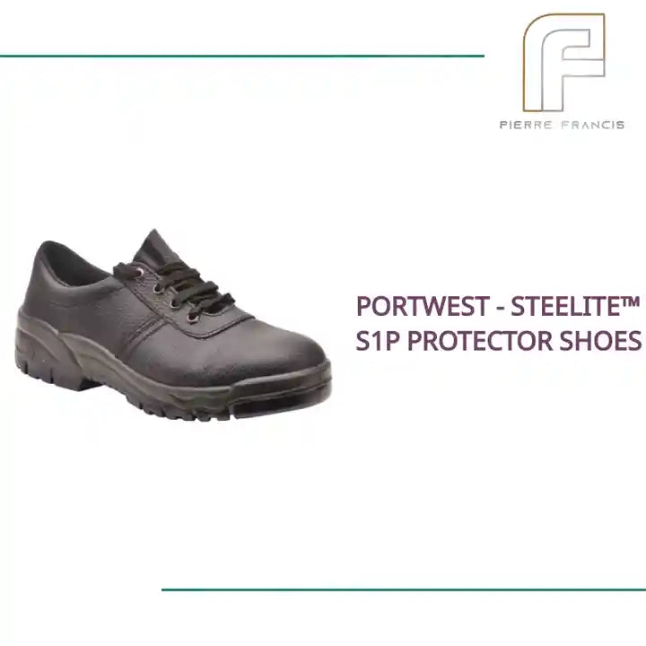 Portwest - Steelite&trade; S1P Protector Shoes by@Outfy