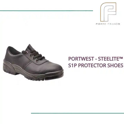 Portwest - Steelite&trade; S1P Protector Shoes by@Outfy