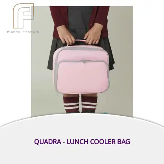 Quadra - Lunch Cooler Bag by@Outfy