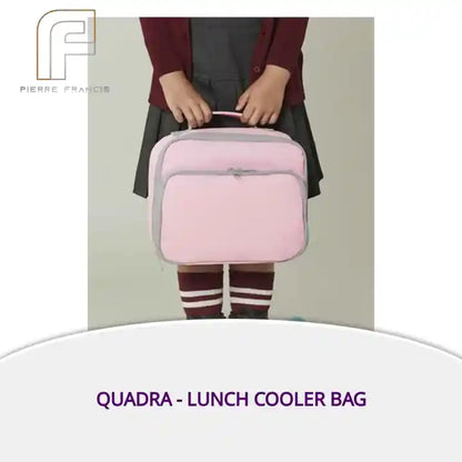 Quadra - Lunch Cooler Bag by@Outfy