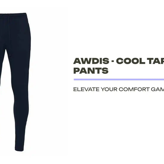 AWDis - Cool Tapered Jog Pants by@Outfy