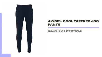 AWDis - Cool Tapered Jog Pants by@Outfy