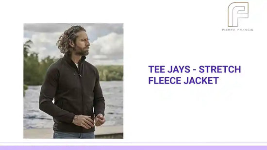 Tee Jays - Stretch Fleece Jacket by@Outfy