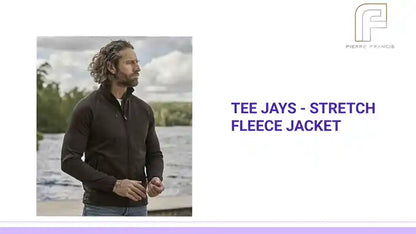 Tee Jays - Stretch Fleece Jacket by@Outfy