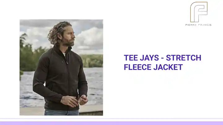 Tee Jays - Stretch Fleece Jacket by@Outfy
